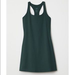 NWT Girlfriend Collective Moss Paloma Racerback Dress